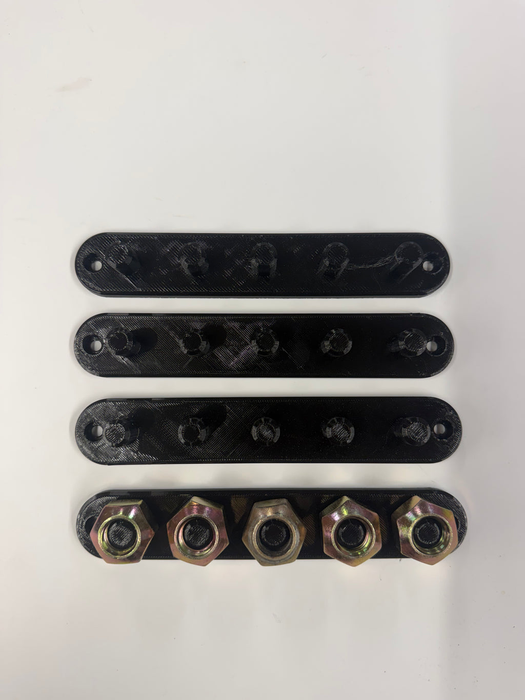 Lug Nut Plate Holders