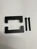 Aluminum Clamp On Weight Brackets for 2"X3" Rectangle Tubing