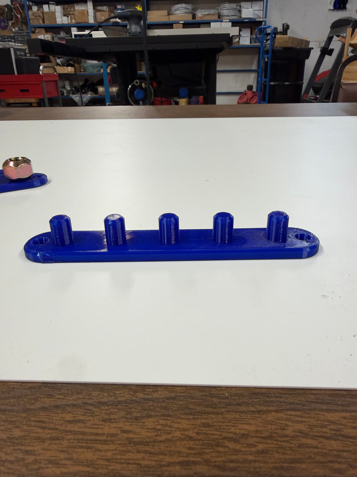 Lug Nut Plate Holders