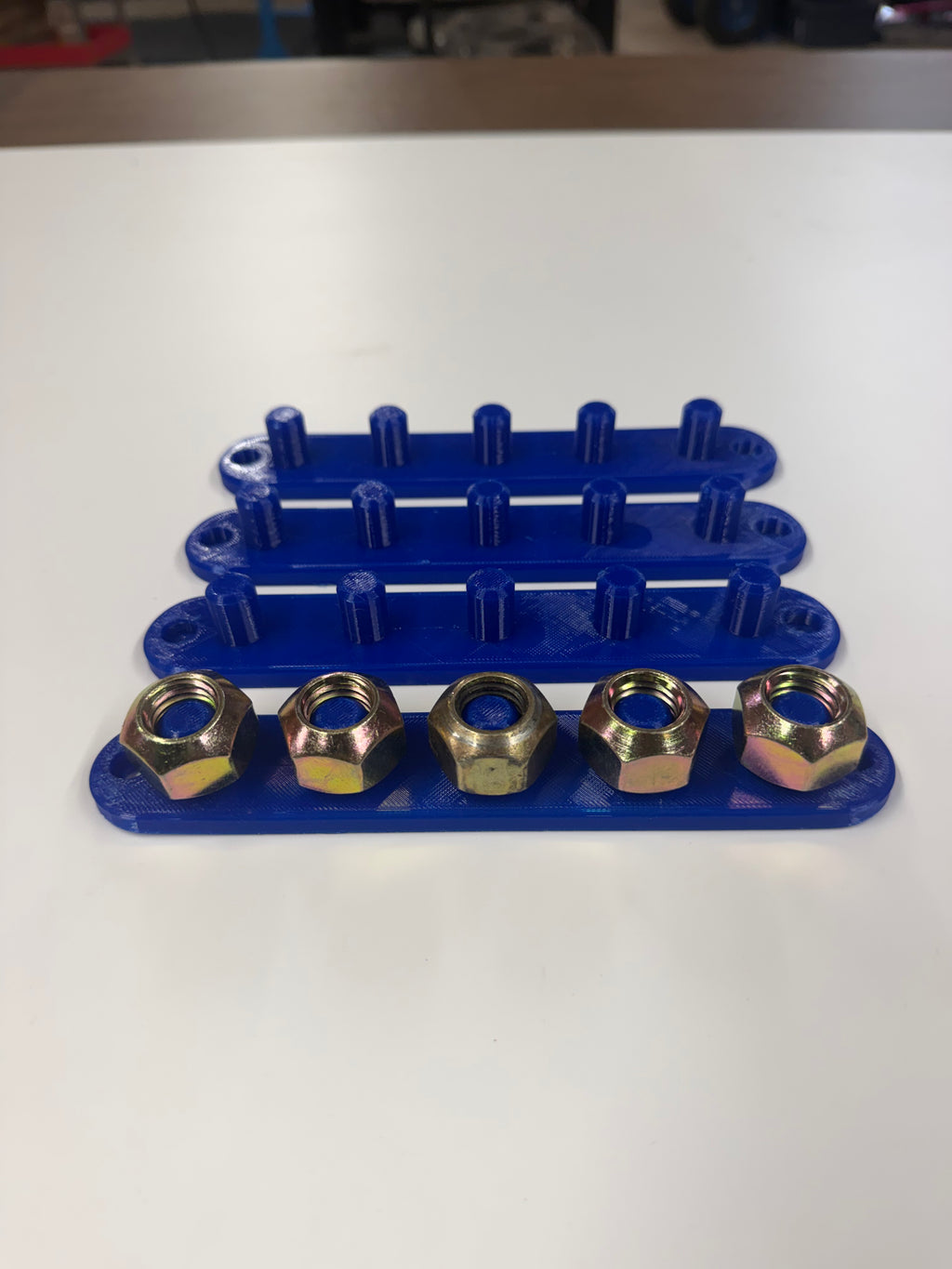 Lug Nut Plate Holders