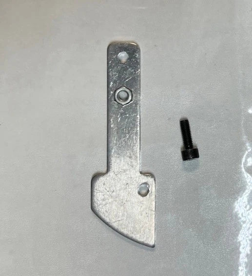 HEI Distributor Vacuum Advance Eliminator Lock Out Plate