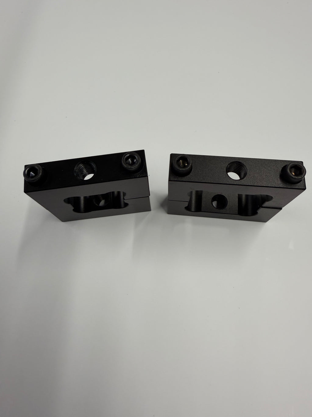 Aluminum Clamp On Weight Brackets for Square Tubing