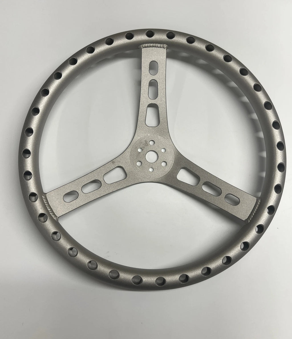15" Light Weight Dished Aluminum Steering Wheel