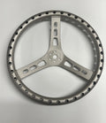 15" Light Weight Dished Aluminum Steering Wheel