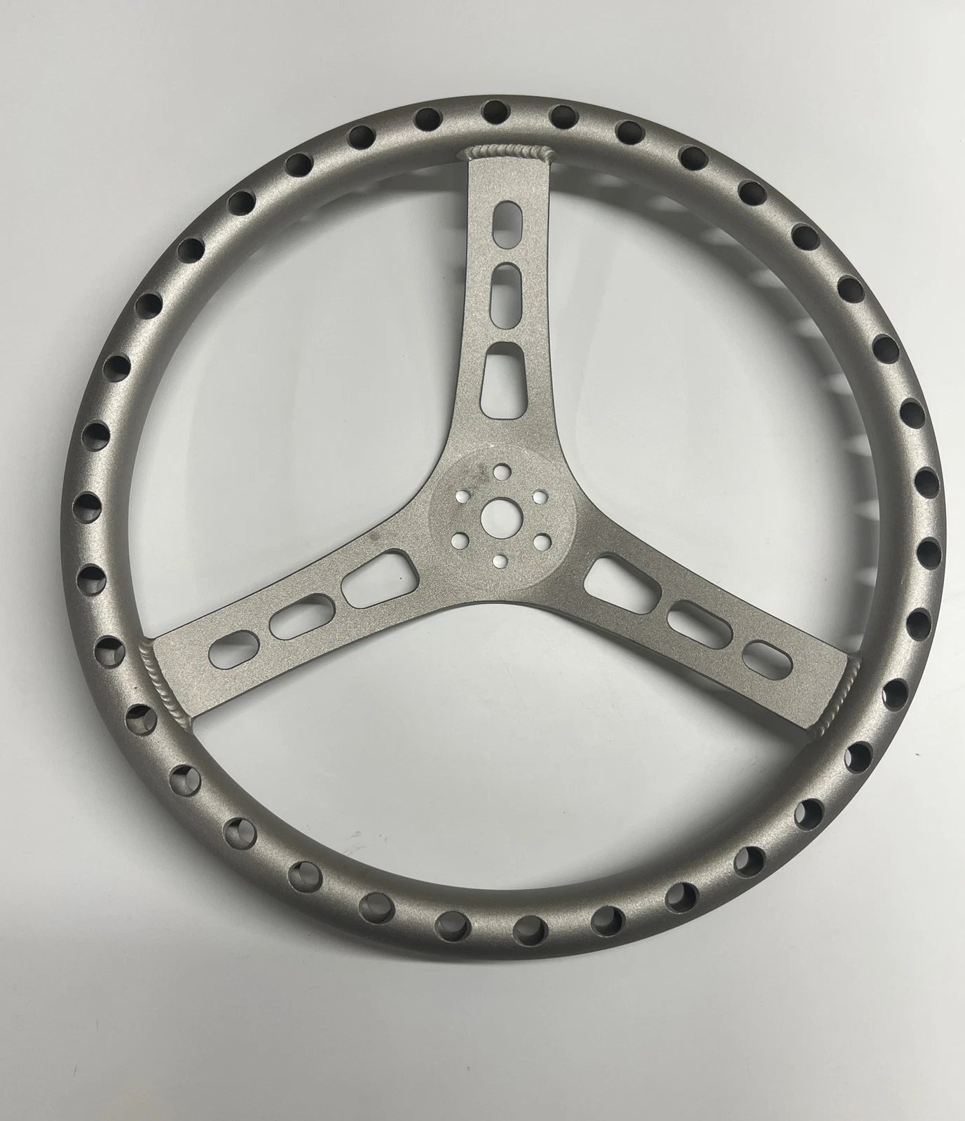 15" Light Weight Dished Aluminum Steering Wheel