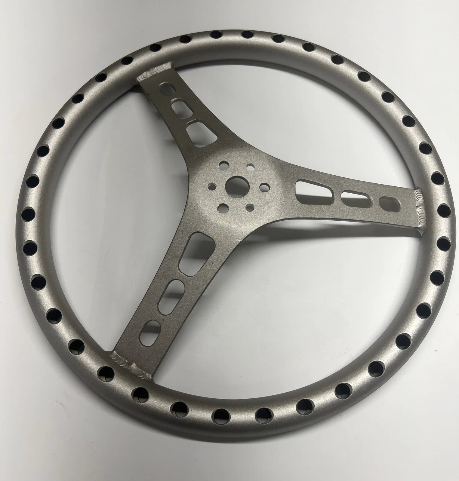15" Light Weight Dished Aluminum Steering Wheel