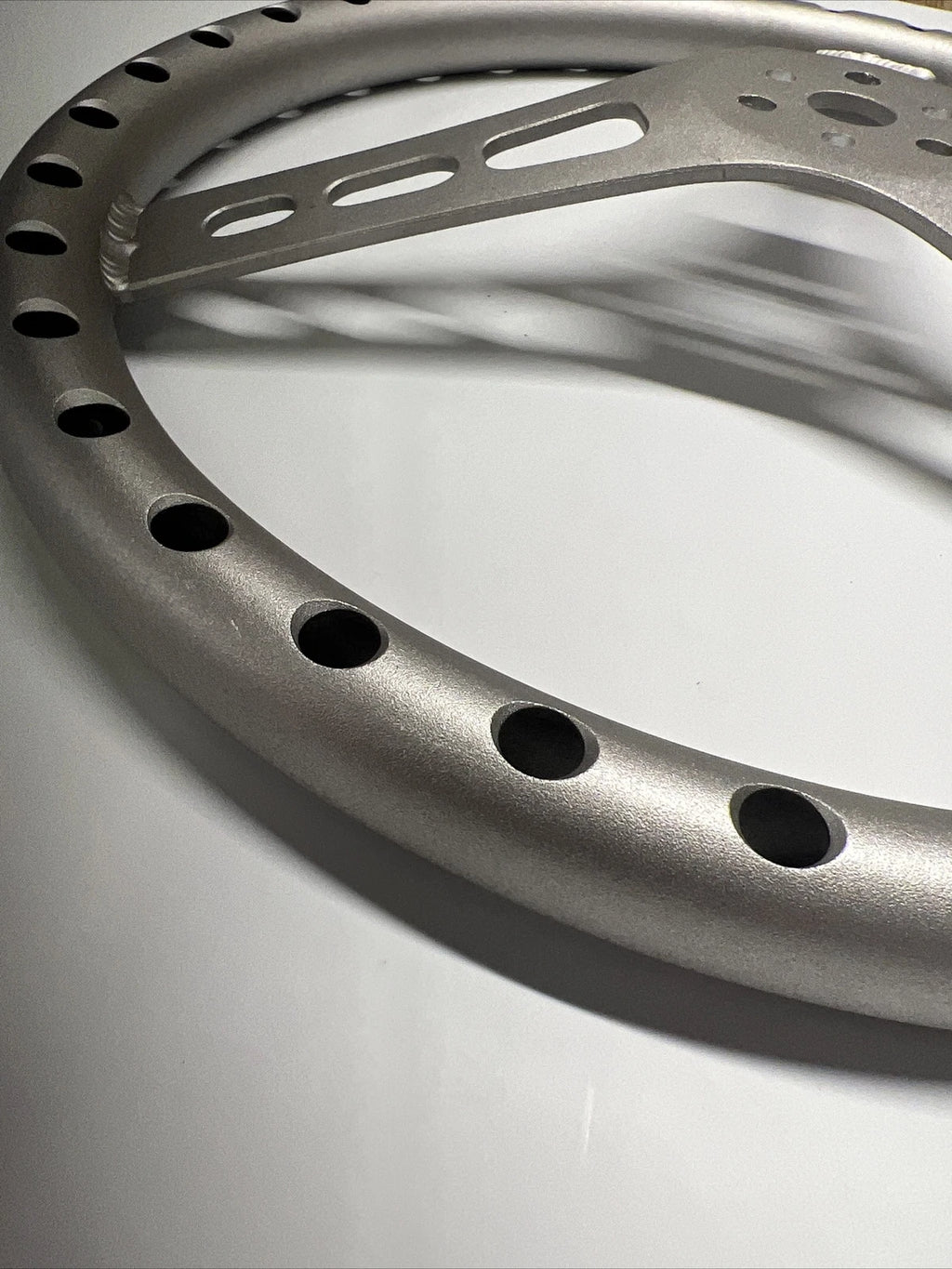 15" Light Weight Dished Aluminum Steering Wheel