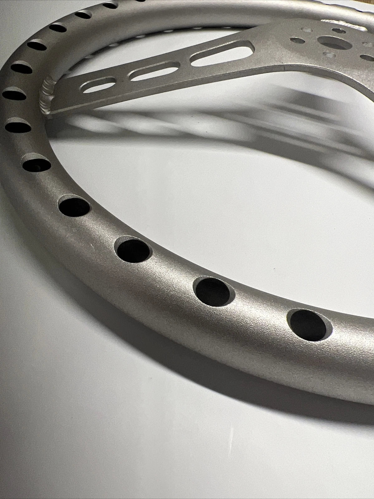 15" Light Weight Dished Aluminum Steering Wheel