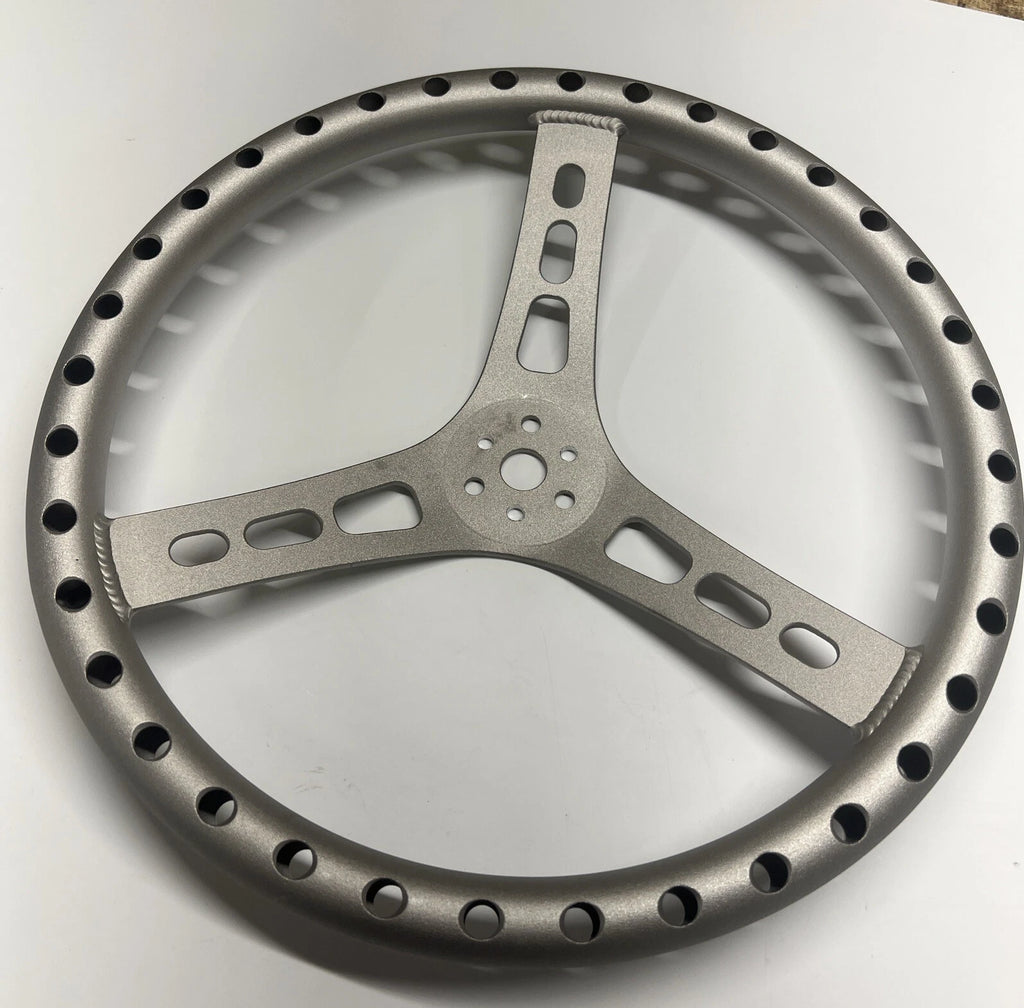 15" Light Weight Dished Aluminum Steering Wheel