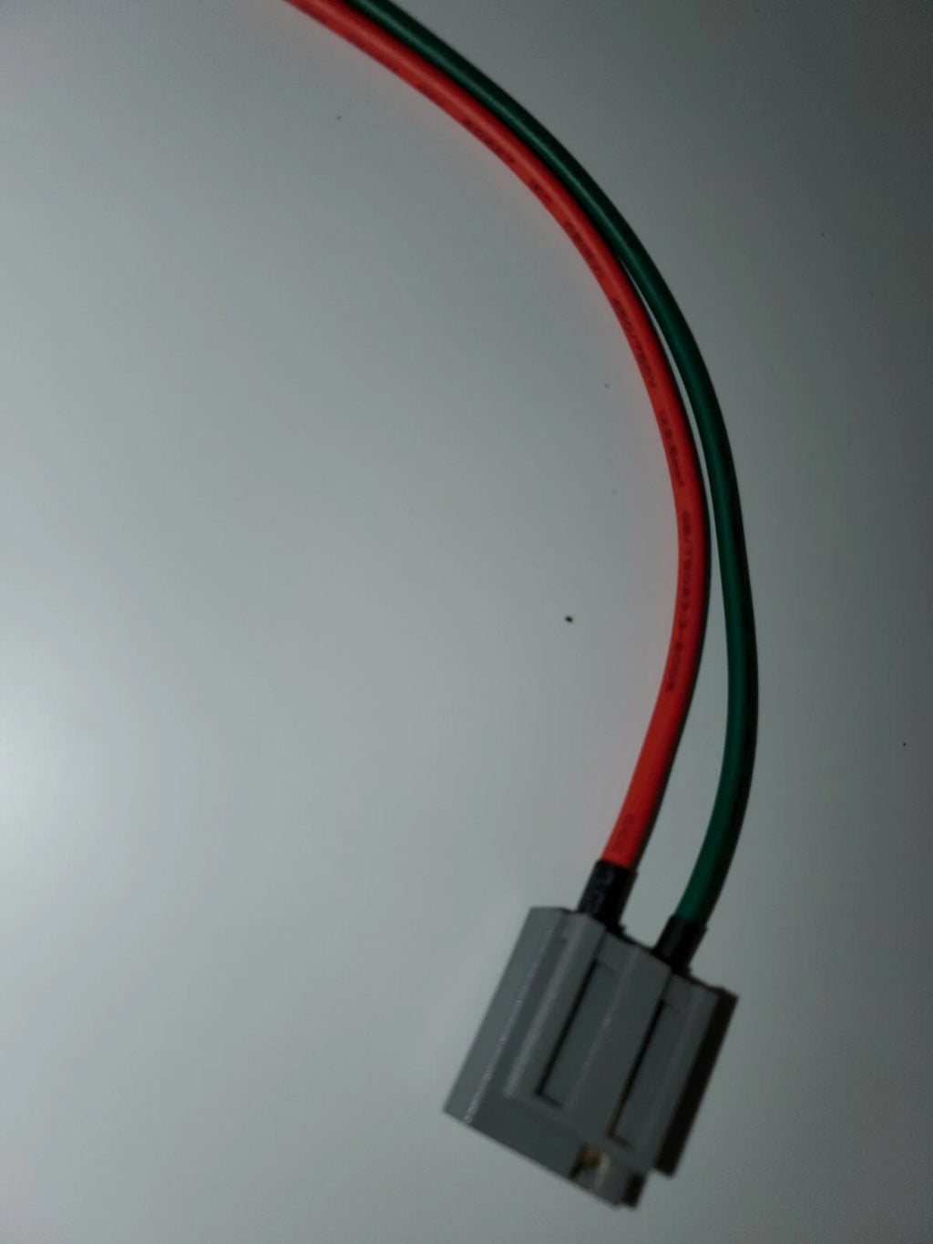 HEI Distributor Power Wire Harness Pigtail - Dual 12v and Tach Plug GM Connector