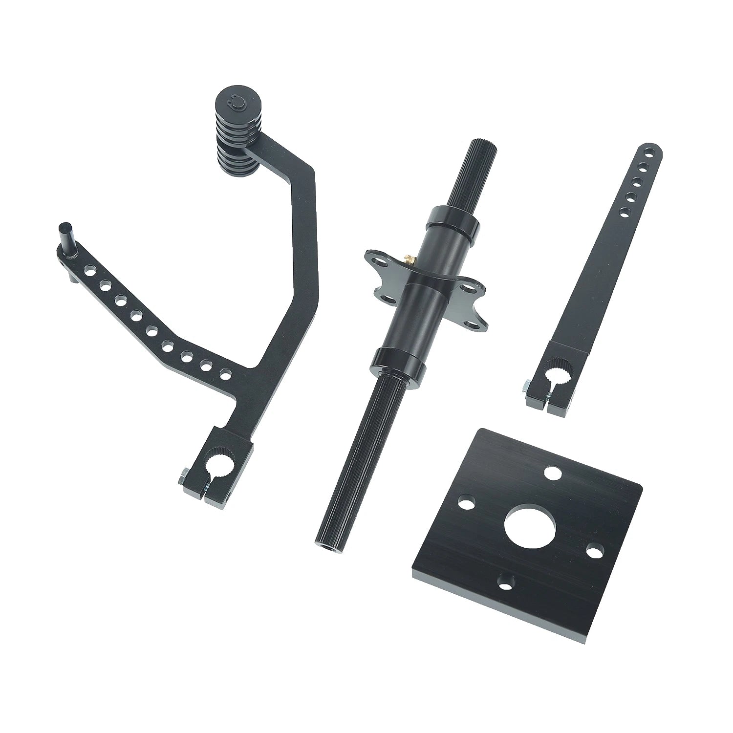 Aluminum Adjustable Roller Bearing Gas Throttle Pedal