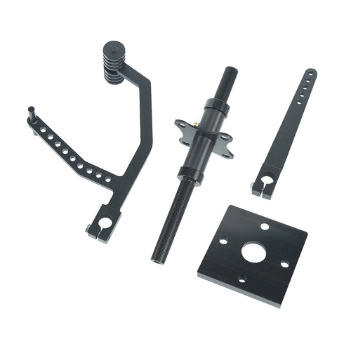 Aluminum Adjustable Roller Bearing Gas Throttle Pedal