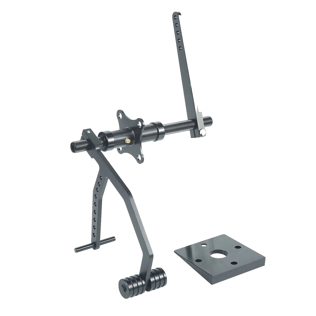 Aluminum Adjustable Roller Bearing Gas Throttle Pedal