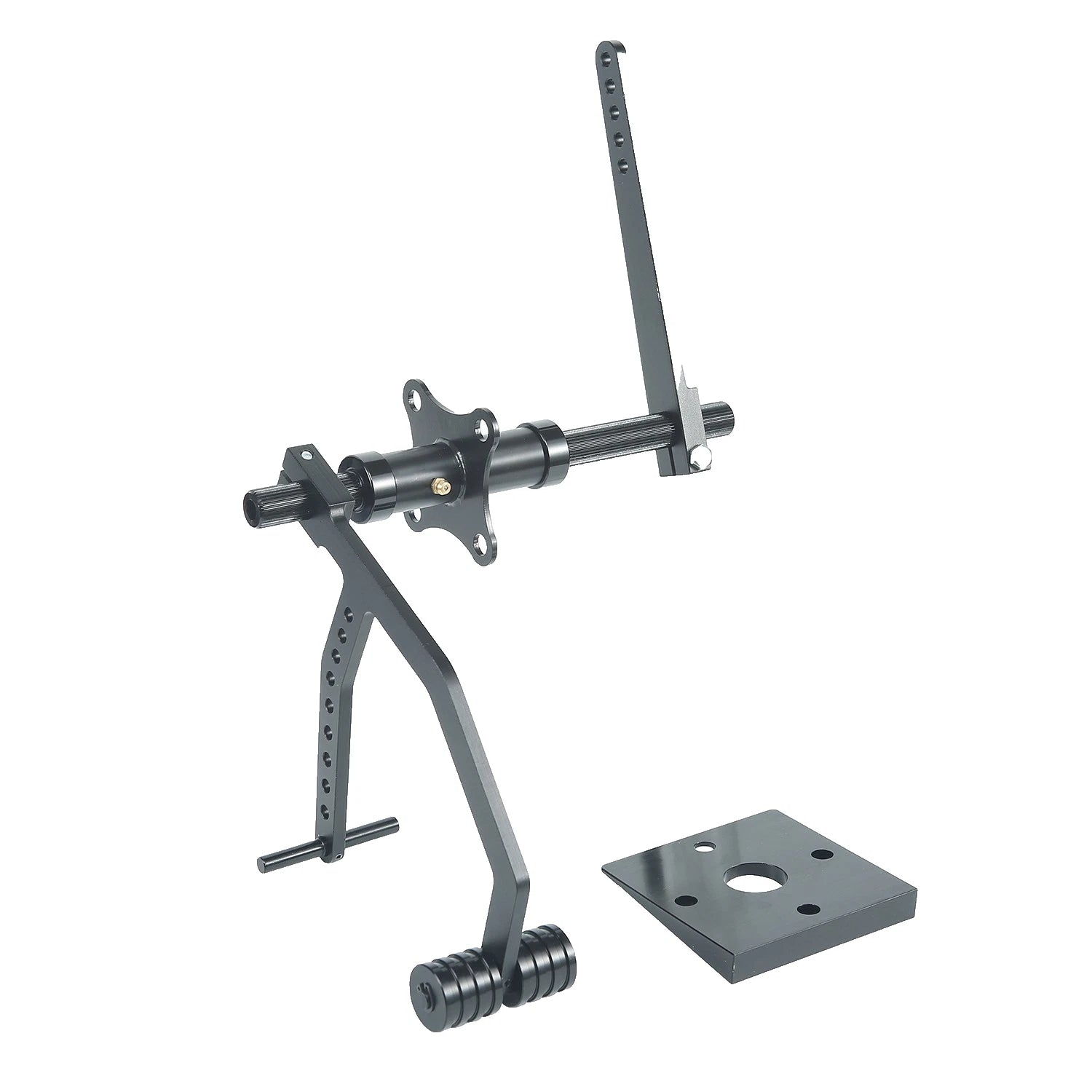 Aluminum Adjustable Roller Bearing Gas Throttle Pedal