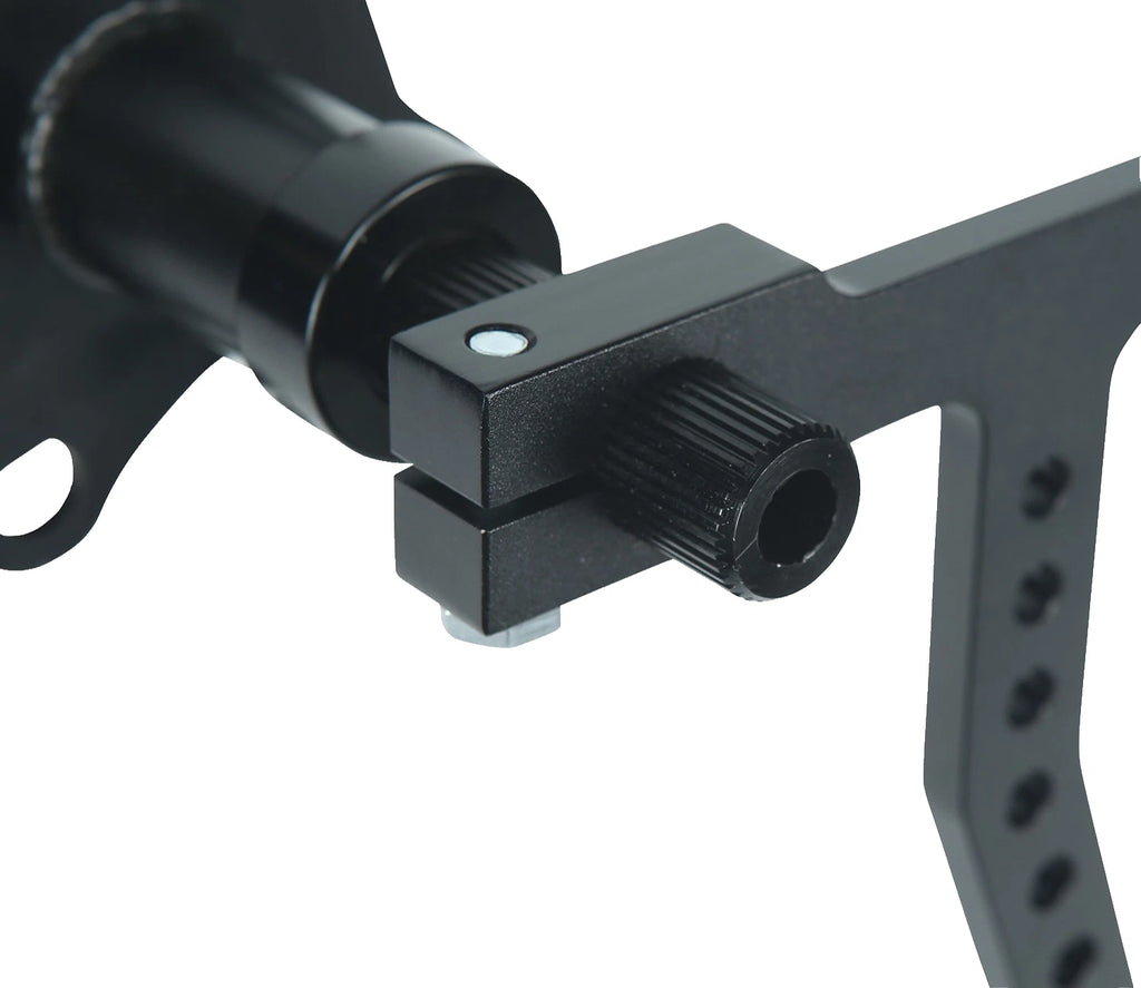 Aluminum Adjustable Roller Bearing Gas Throttle Pedal