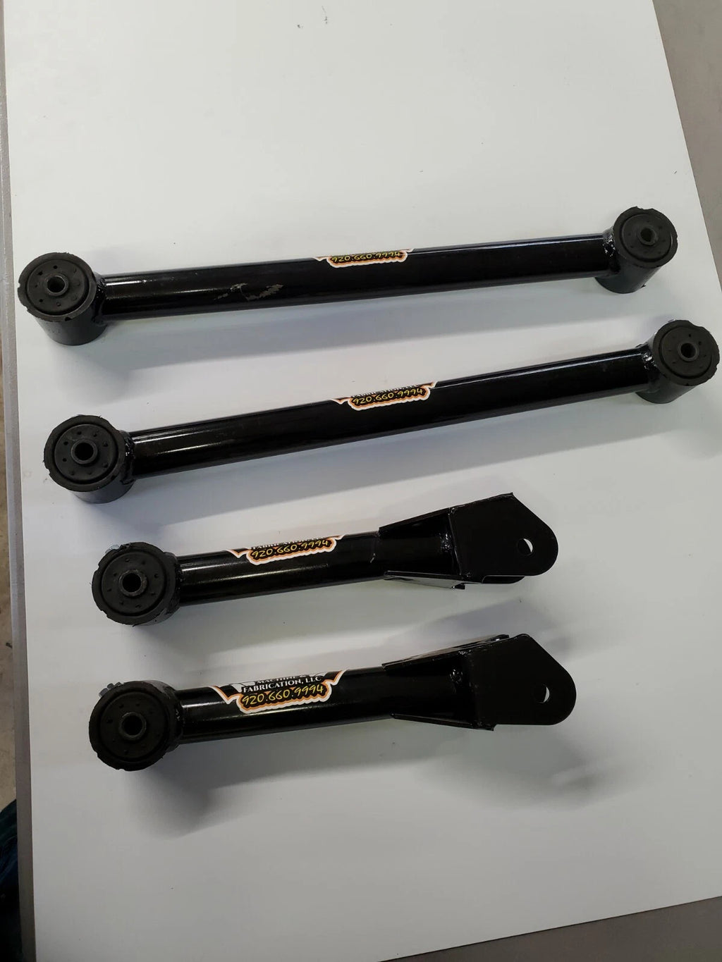 1978-88 G Body Fabricated TRAILING ARMS Set Upper & Lower MONTE CARLO Race or Street