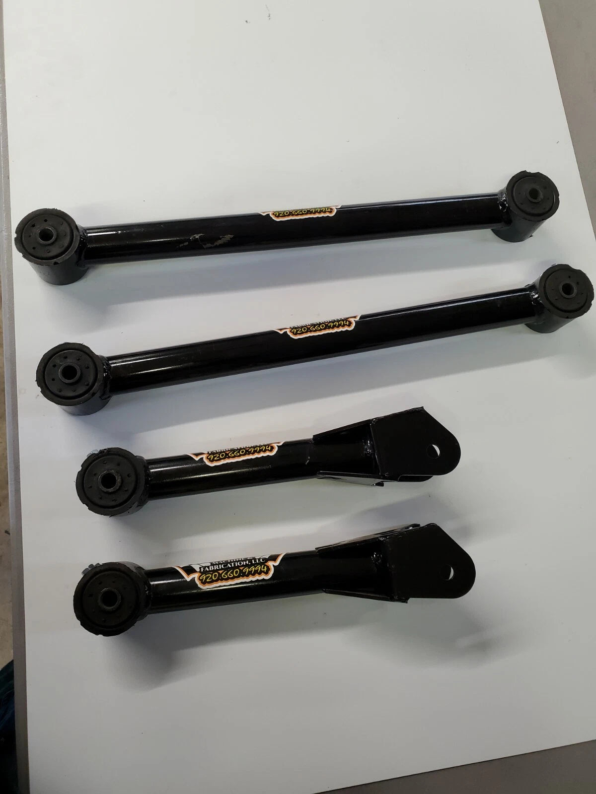 1978-88 G Body Fabricated TRAILING ARMS Set Upper & Lower MONTE CARLO Race or Street