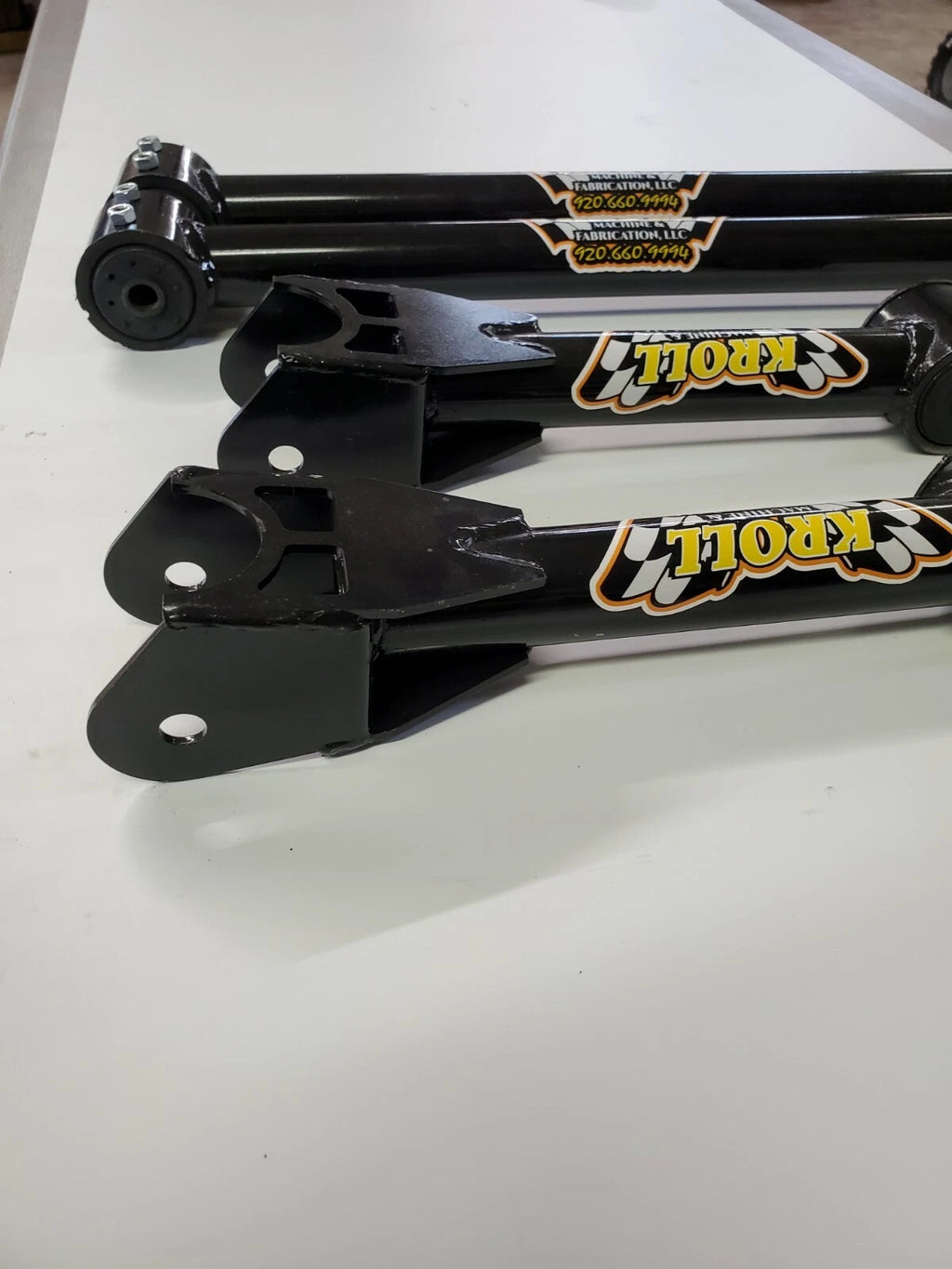 1978-88 G Body Fabricated TRAILING ARMS Set Upper & Lower MONTE CARLO Race or Street