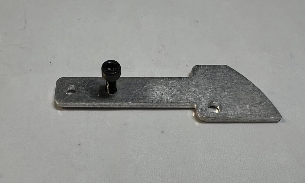 HEI Distributor Vacuum Advance Eliminator Lock Out Plate