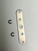 HEI Distributor Mechanical Advance Lock Up Out Plate With E Clips