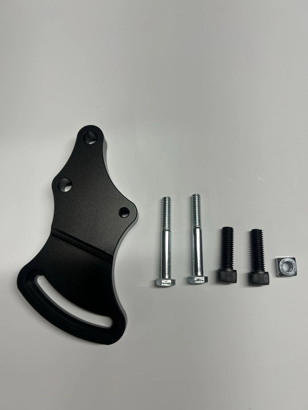 Block Mount Power Steering Pump Bracket for Short Water Pump SBC