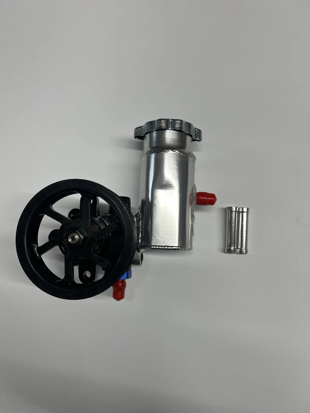 Racing Power Steering Pump SBC BBC Serpentine Belt GM Type 2 Short WP