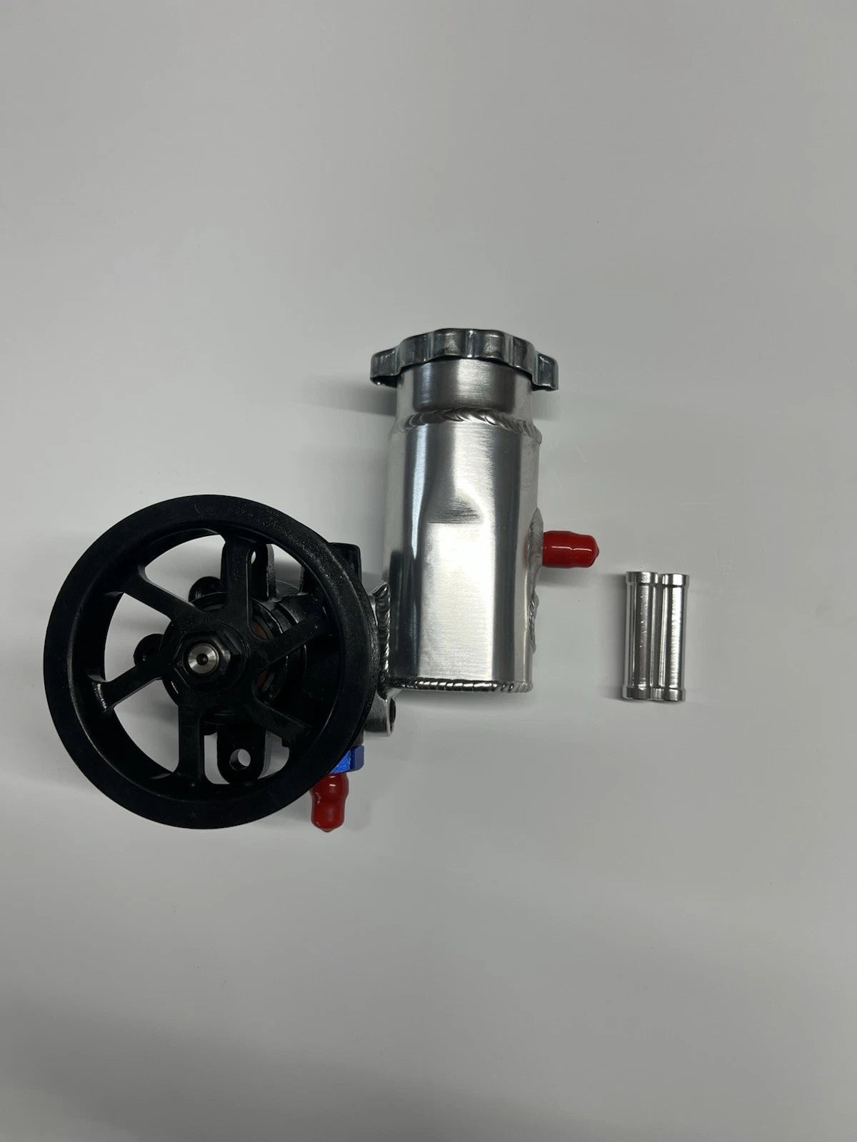 Racing Power Steering Pump SBC BBC Serpentine Belt GM Type 2 Short WP