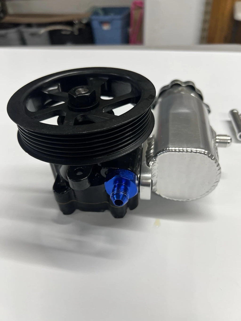Racing Power Steering Pump SBC BBC Serpentine Belt GM Type 2 Short WP