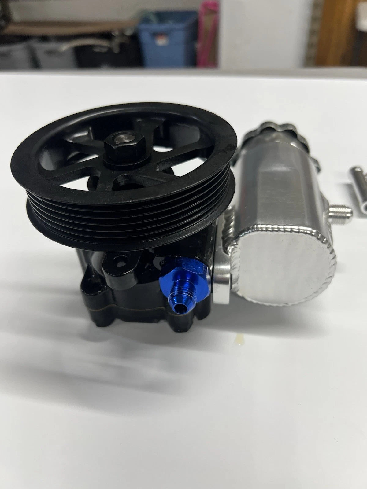 Racing Power Steering Pump SBC BBC Serpentine Belt GM Type 2 Short WP