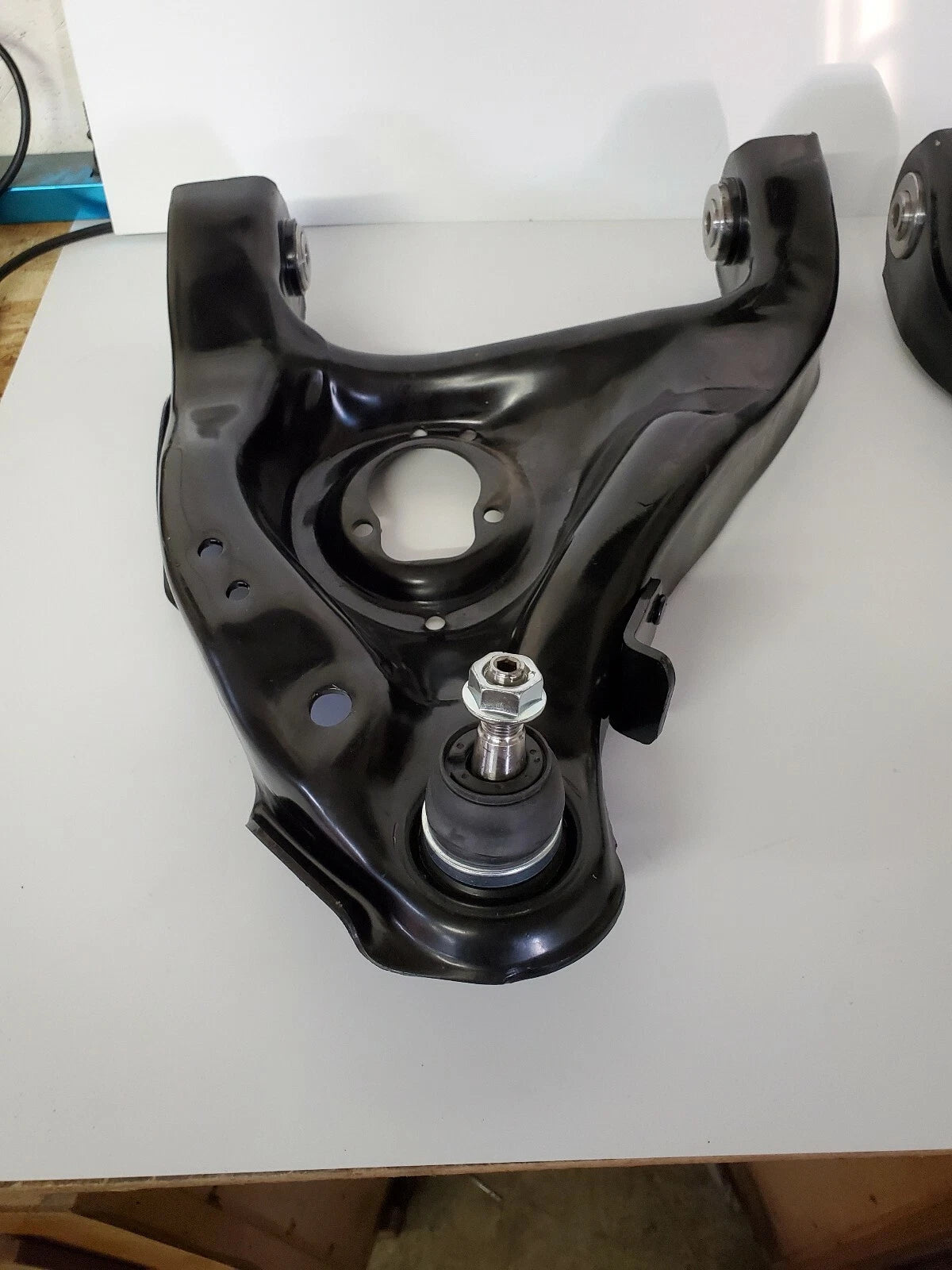 LOWER CONTROL ARMS STEEL 1/2" BUSHINGS G-Body 78-88 MONTE CARLO- Aligned