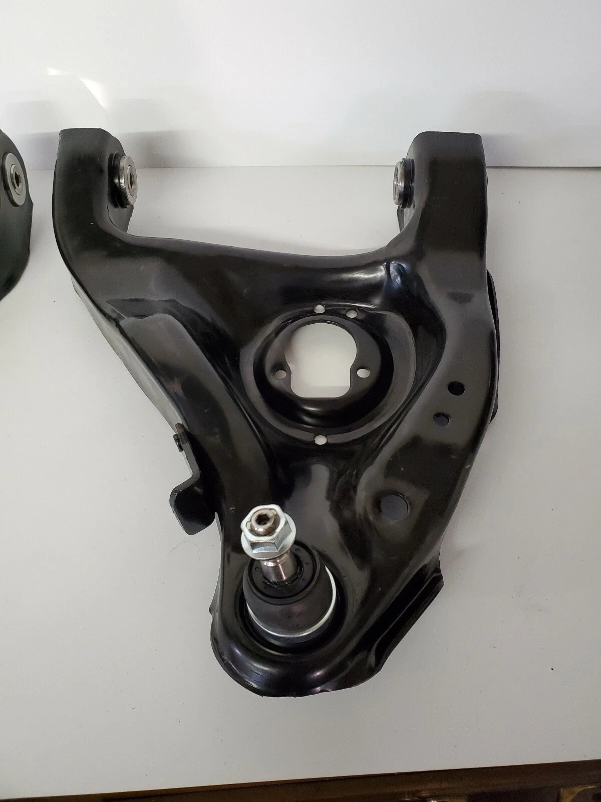 LOWER CONTROL ARMS STEEL 1/2" BUSHINGS G-Body 78-88 MONTE CARLO- Aligned