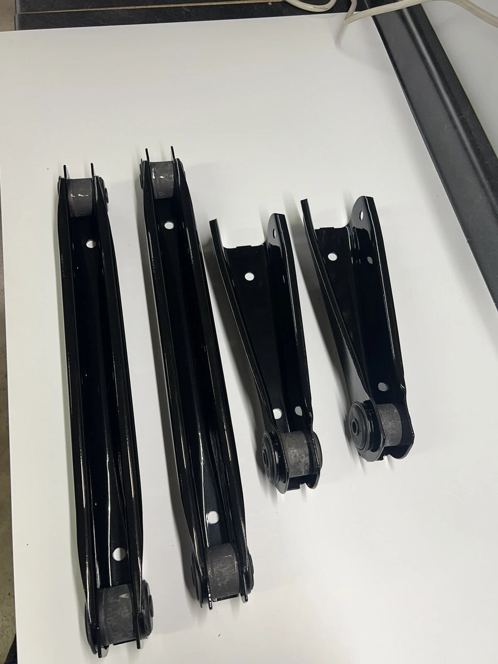 1978-88 G-Body Rear Trailing Arm Upper & Lower Set for IMCA Stock Car 1/2” Holes