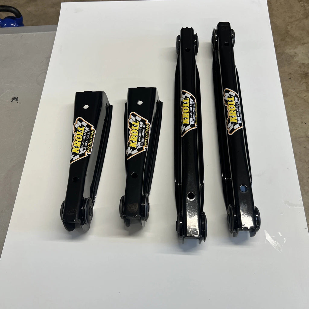 1978-88 G-Body Rear Trailing Arm Upper & Lower Set for IMCA Stock Car 1/2” Holes