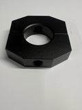 Aluminum Clamp On Weight Brackets for Round Tubing